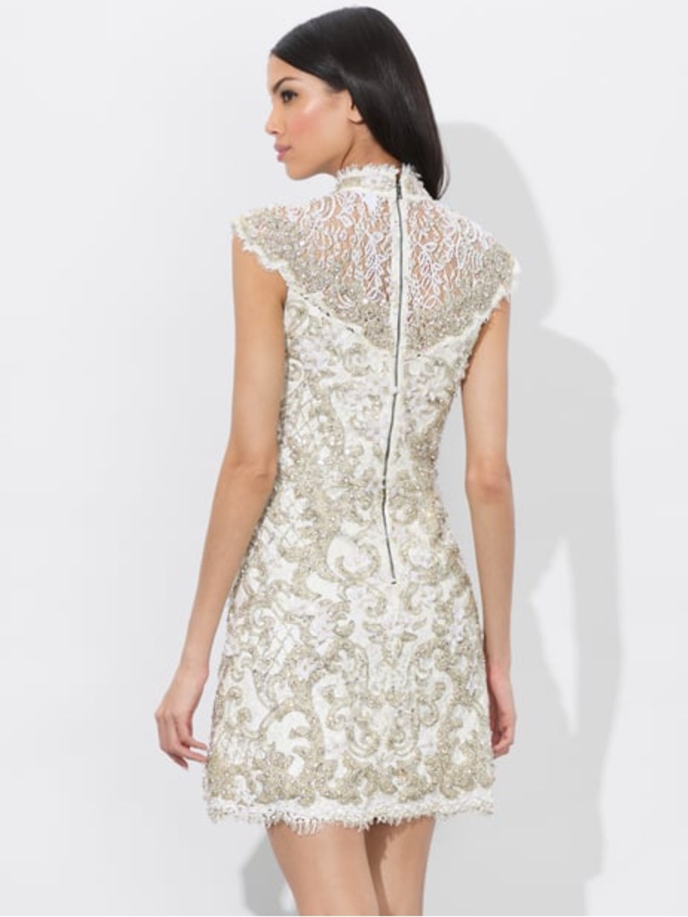 ALICE + OLIVIA PRIA MINI GOWN - Picture 8 of 17